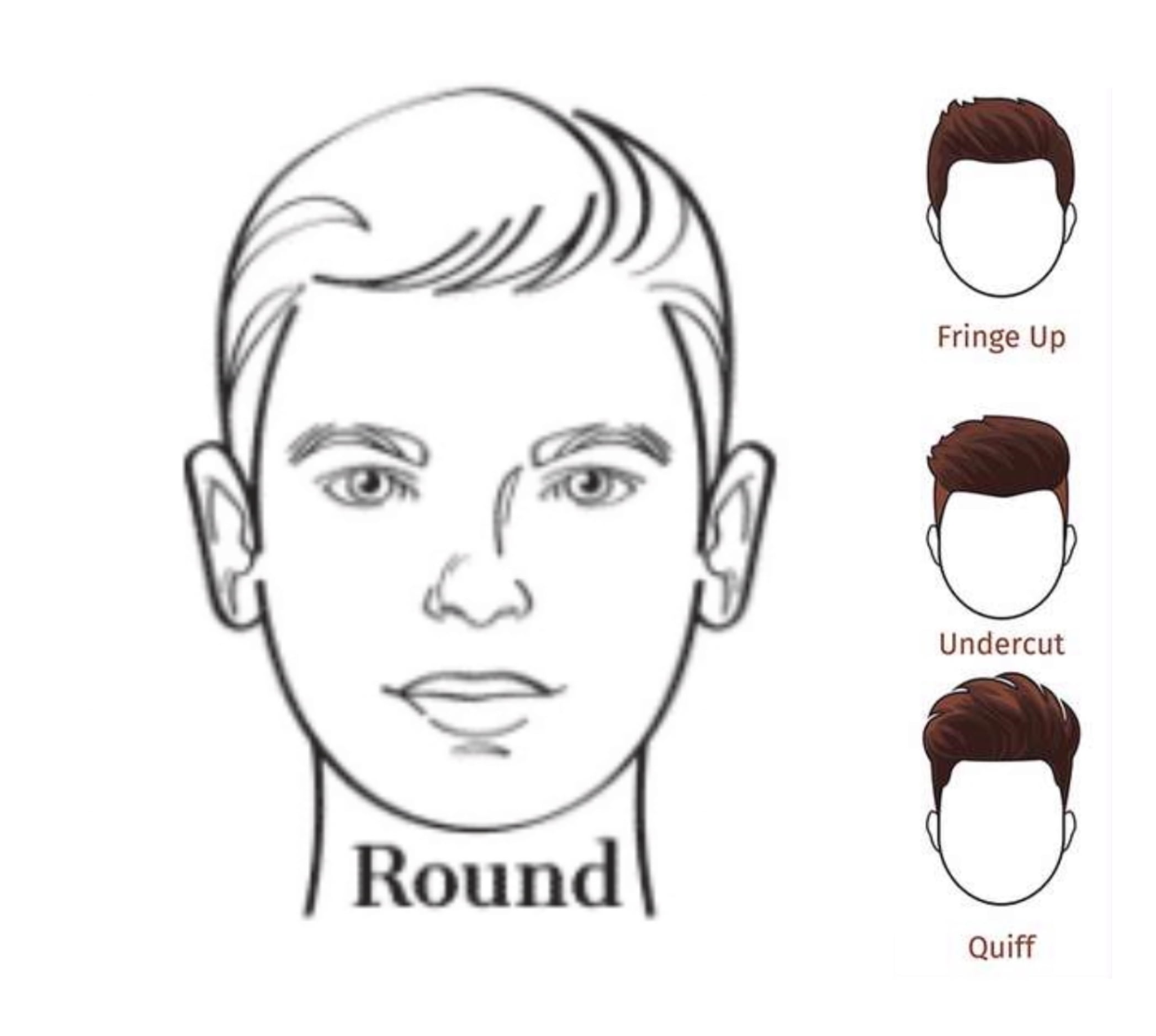 130 Best Mens Hairstyle for Round Face in 2023