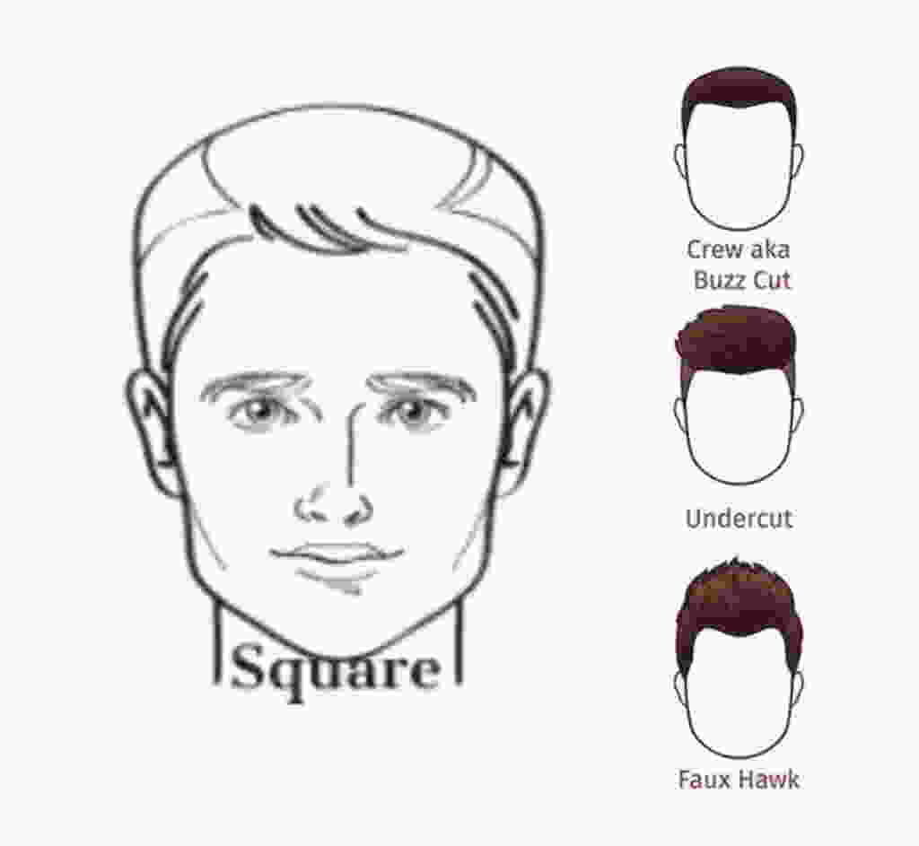 Different Types Haircuts Heart Face Shape Stock Illustration 374615773 |  Shutterstock