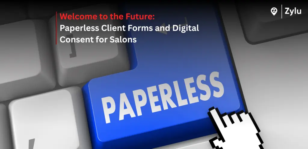 Paperless Client Forms / salon software