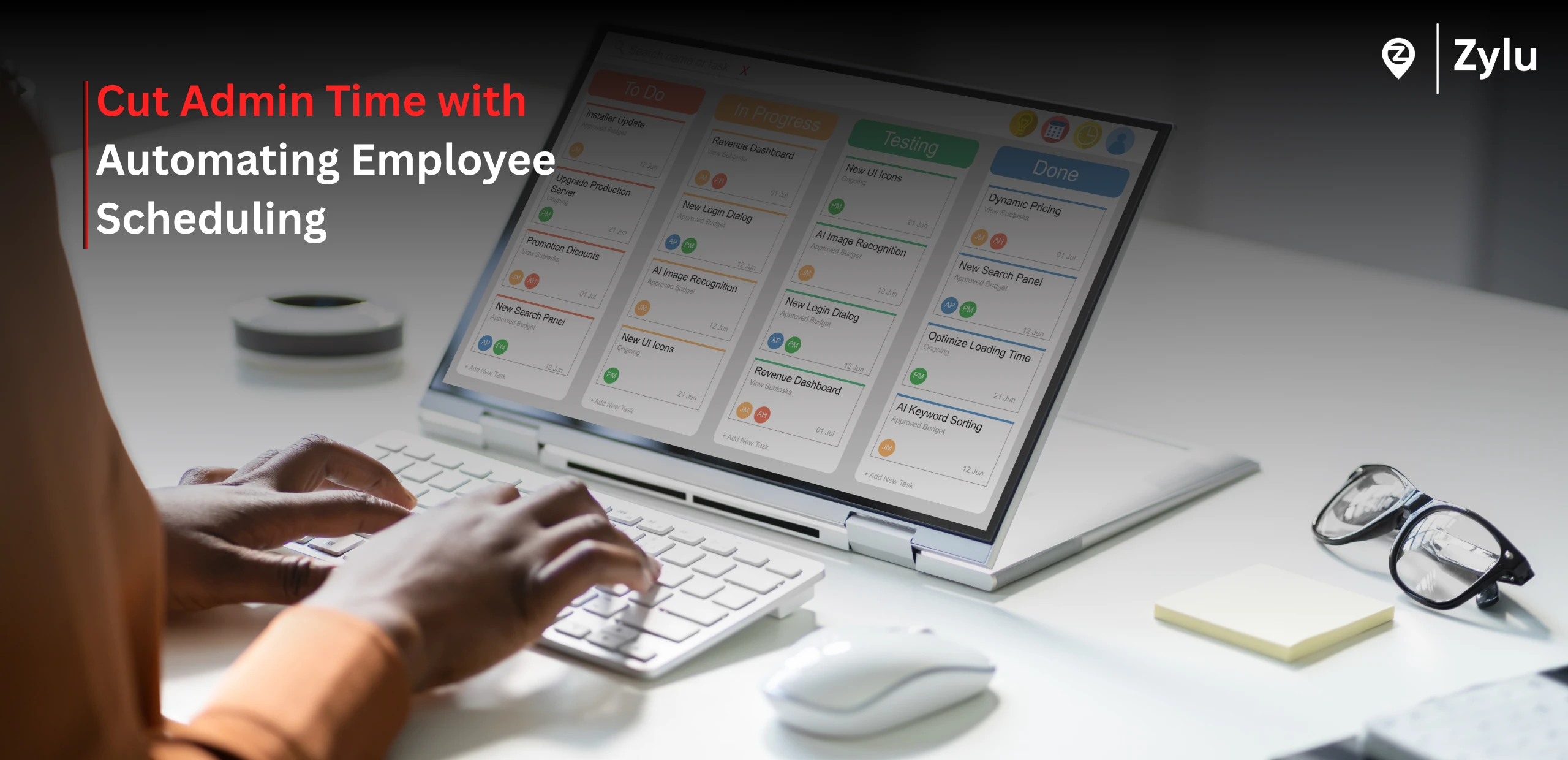 Cut Admin Time with Automating Employee Scheduling - Zylu