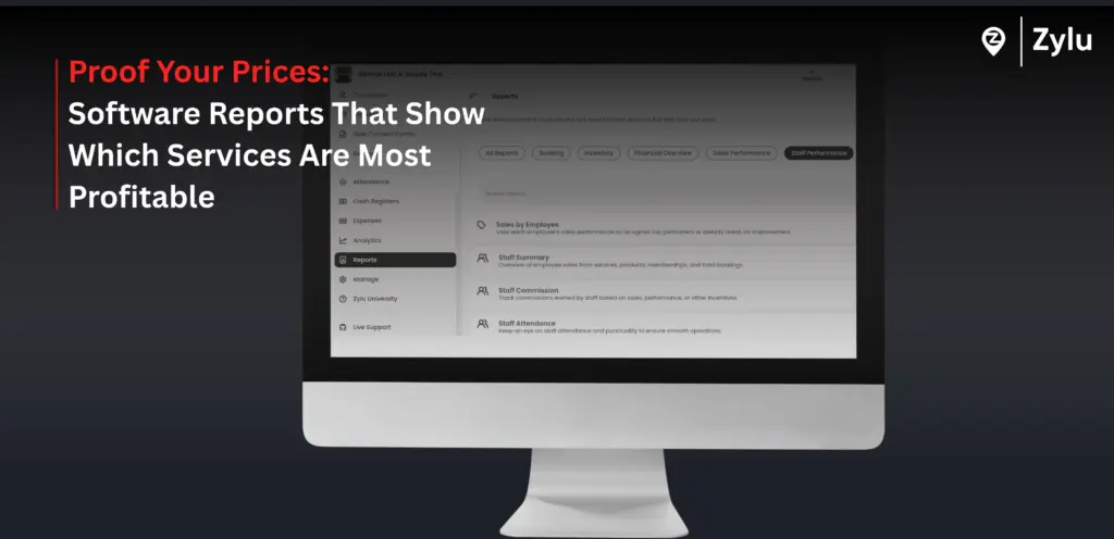 Proof Your Prices: Software Reports That Show Which Services Are Most Profitable