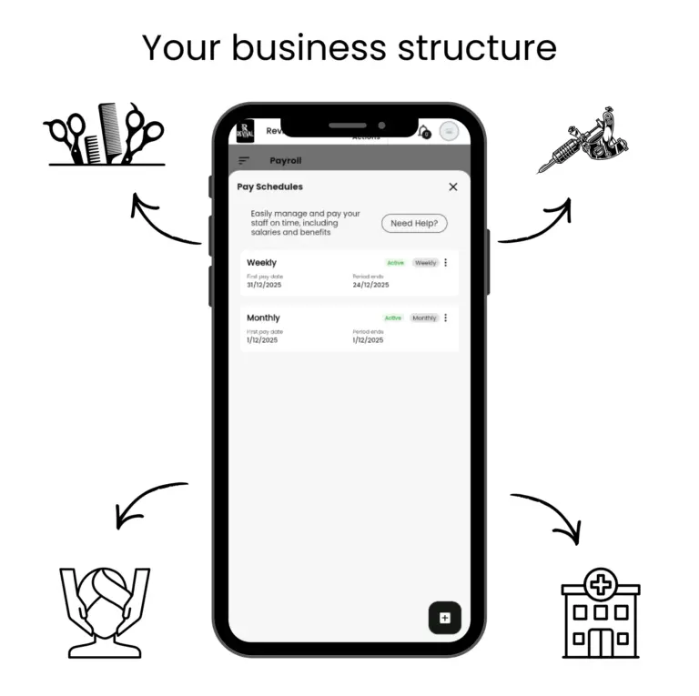 salon software with Payroll