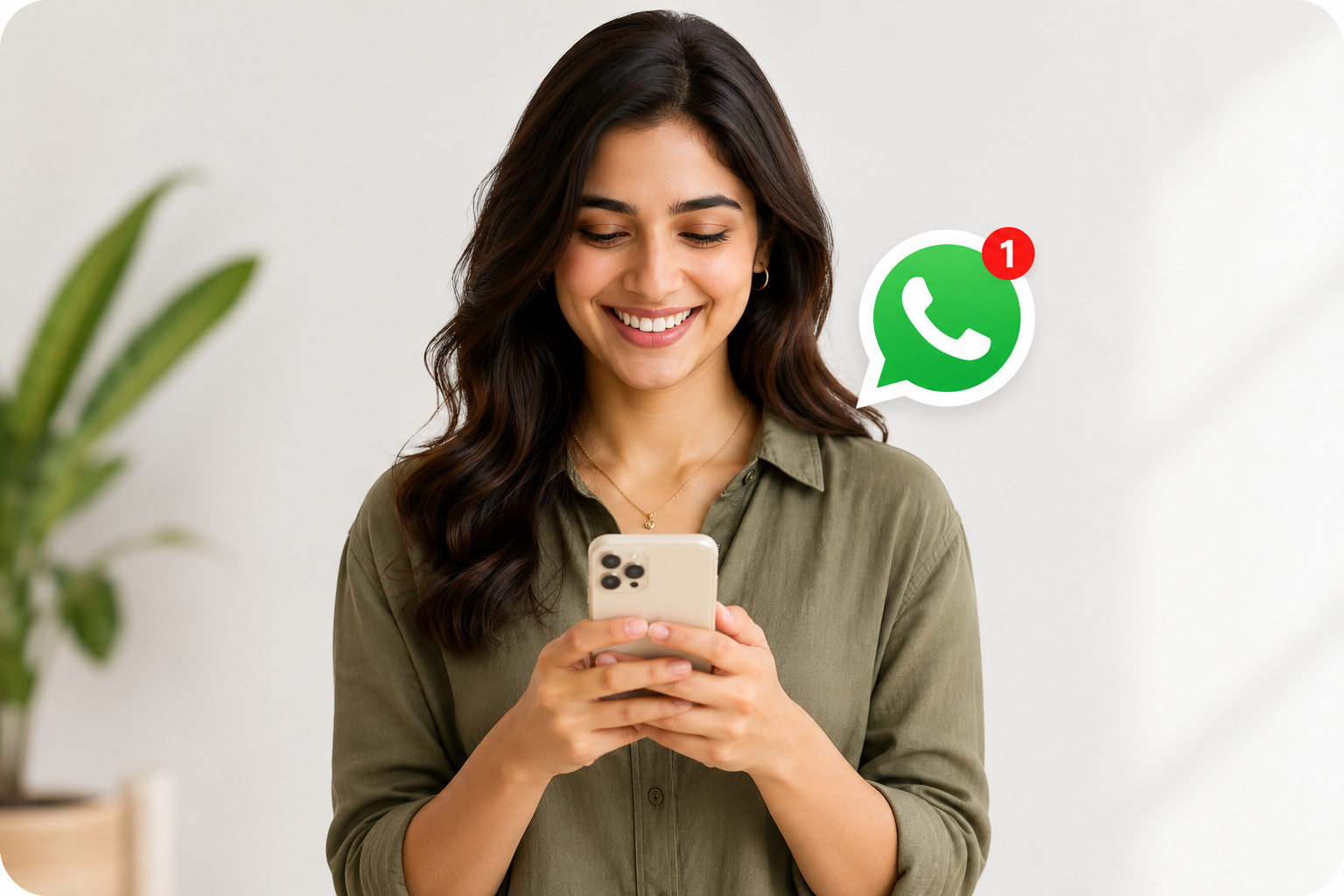 Customer messaging business on WhatsApp